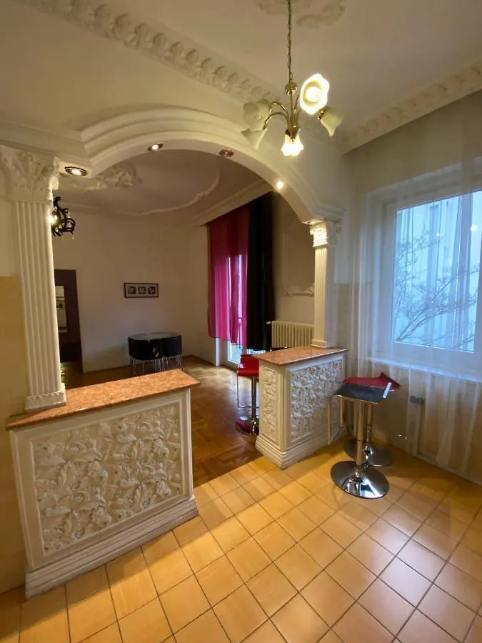 Apartmán Promenade Guesthouse Near The Danube Budapešť