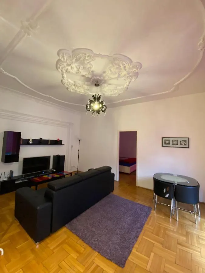Apartmán Promenade Guesthouse Near The Danube Budapešť
